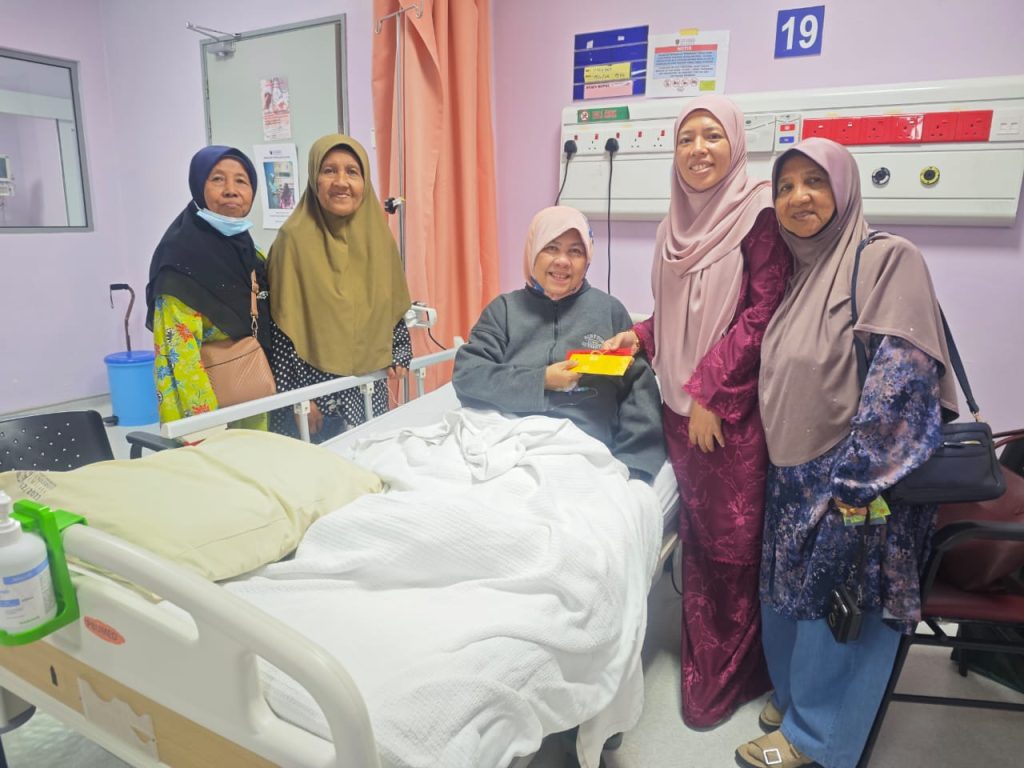 PROGRAM TEAM ZIARAH AHLI KARIAH MUSLIMAT